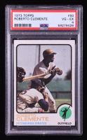 Roberto Clemente 1973 Topps #50 (PSA 4) at PristineAuction.com
