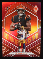 Ja'Marr Chase 2021 Panini Phoenix Rookie Rising Red #5 #078/199 RC at PristineAuction.com