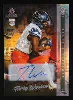 Tariq Woolen 2022 Panini Luminance Autographs #163 #214/349 RC at PristineAuction.com