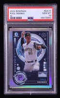 Paul Skenes 2024 Bowman Chrome Bowman AI #BAI15 RC (PSA 10) at PristineAuction.com