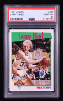 Larry Bird 1991-92 Hoops #319 (PSA 10) at PristineAuction.com