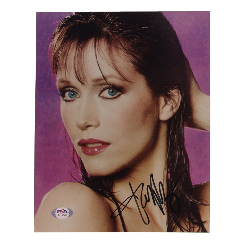 Tanya Roberts Signed 8x10 Photo (PSA) | Pristine Auction