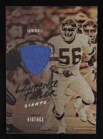 Lawrence Taylor 2018 Panini Luminance Vintage Materials #7 at PristineAuction.com