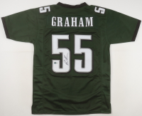 Brandon Graham Signed Jersey (Beckett) at PristineAuction.com