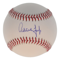 Aaron Judge Signed OML Baseball (MLB & Fanatics) at PristineAuction.com
