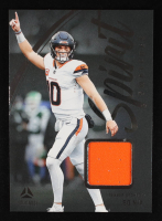 Bo Nix 2025 Panini Luminance Spirit Swatches #8 at PristineAuction.com