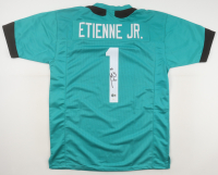 Travis Etienne Jr. Signed Jersey (Beckett & JSA) at PristineAuction.com