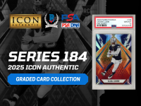 2025 Icon Authentic Graded Card Collection Mystery Box Series 184 at PristineAuction.com