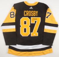 Sidney Crosby Signed Penguins Adidas Authentic Captain Jersey (JSA) at PristineAuction.com