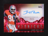 Jerry Rice 2024 Topps Midnight Horizon Signatures Twilight #HZSJR #78/99 RC at PristineAuction.com