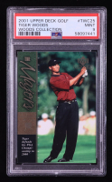 Tiger Woods 2001 Upper Deck Tiger Woods Collection #TWC25 RC (PSA 9) at PristineAuction.com