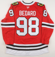 Connor Bedard Signed Blackhawks Fanatics Authentic Jersey (JSA) at PristineAuction.com