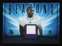 Jordan Addison 2023 Panini Luminance Autographs Green #182 #25/25 RC at PristineAuction.com