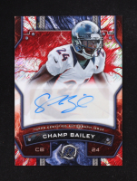 Champ Bailey 2024 Topps Resurgence Resurgence Signatures Red Static #RSCB #3/5 at PristineAuction.com
