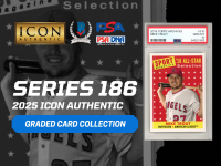 2025 Icon Authentic Graded Card Collection Mystery Box Series 186 at PristineAuction.com