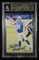 Justin Herbert 2020 Panini Luminance CHRONICLES #203 RC (Beckett 9.5) at PristineAuction.com