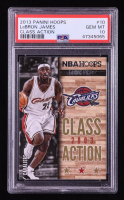 LeBron James 2013-14 Hoops Class Action #10 (PSA 10) at PristineAuction.com