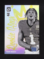Malik Nabers 2024 Donruss Optic Rookie Kings #5 RC at PristineAuction.com