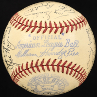 1940-42 Reach OAL Baseball with Original Box at PristineAuction.com
