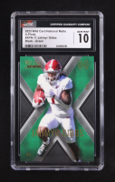 Jahmyr Gibbs 2023 Wild Card National Convention Matte Black X-plode Green #XPN17 RC #1/8 (CGC 10) at PristineAuction.com