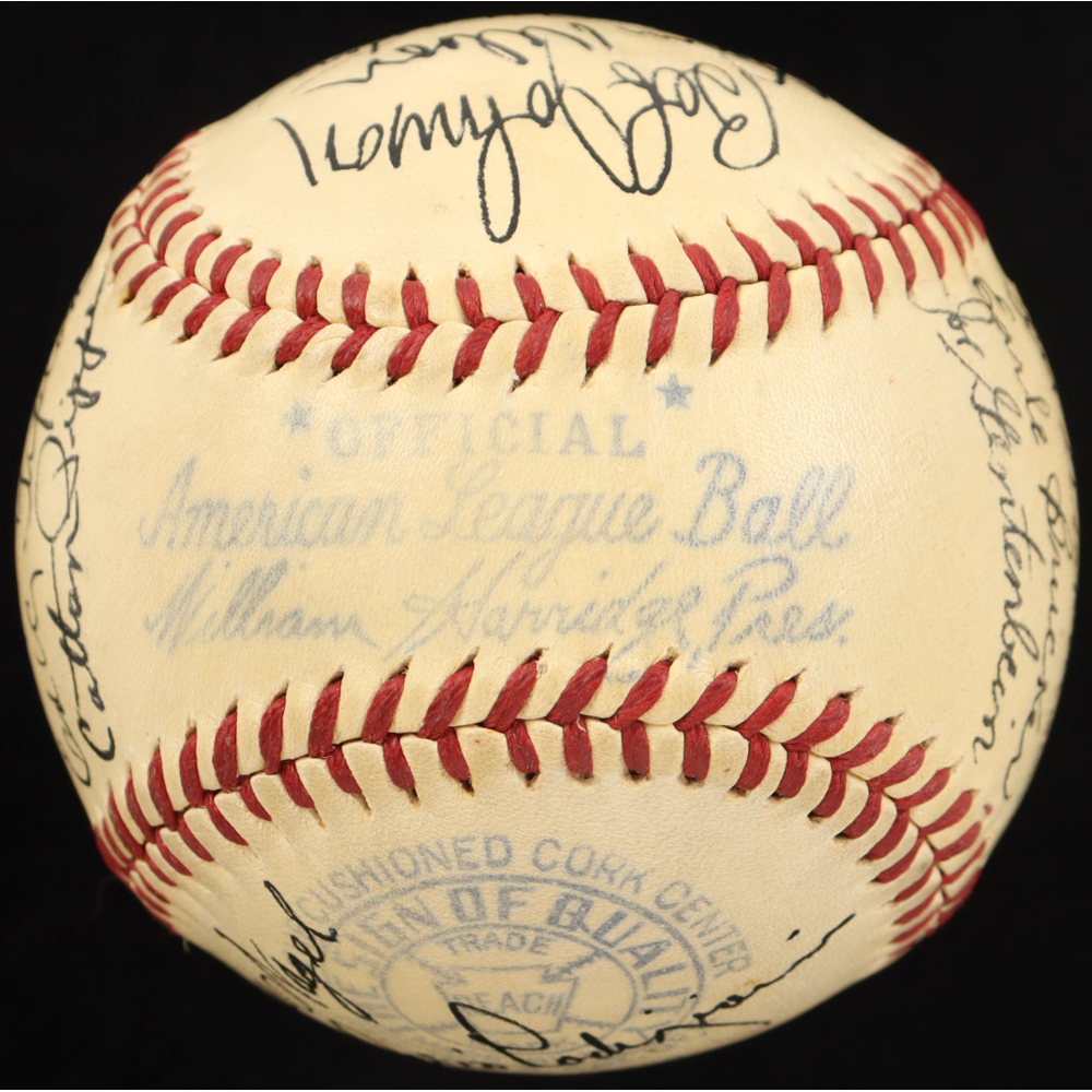 1940-42 Reach OAL Baseball with Original Box at PristineAuction.com