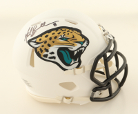 Mark Brunell Signed Jaguars Alternate Speed Mini Helmet (Schwartz) at PristineAuction.com