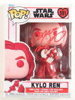 Adam Driver Signed "Star Wars" #591 Kylo Ren Bobble-Head Funko Pop! Vinyl Figure (Beckett) at PristineAuction.com