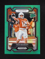 Arch Manning 2024 Panini Prizm Draft Picks Prizms Green #192 RC at PristineAuction.com