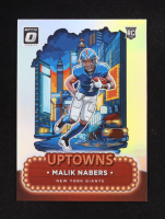 Malik Nabers 2024 Donruss Optic Uptowns #6 RC at PristineAuction.com