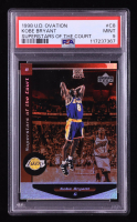 Kobe Bryant 1998-99 Upper Deck Ovation Superstars of the Court #C8 (PSA 9) at PristineAuction.com