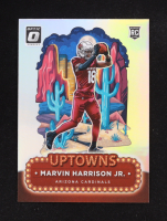 Marvin Harrison Jr. 2024 Donruss Optic Uptowns #5 RC at PristineAuction.com