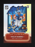Malik Nabers 2024 Donruss Optic Uptowns #6 RC at PristineAuction.com