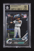 Ichiro 2024 Topps Now Offseason #OS14 (BGS 10) at PristineAuction.com