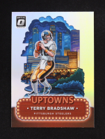 Terry Bradshaw 2024 Donruss Optic Uptowns #25 at PristineAuction.com