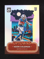 Keon Coleman 2024 Donruss Optic Uptowns #15 RC at PristineAuction.com