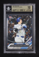 Shohei Ohtani 2024 Topps Now #113 (BGS 10) at PristineAuction.com