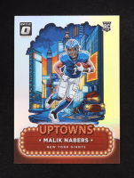 Malik Nabers 2024 Donruss Optic Uptowns #6 RC at PristineAuction.com
