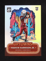 Marvin Harrison Jr. 2024 Donruss Optic Uptowns #5 RC at PristineAuction.com