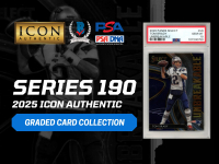 2025 Icon Authentic Graded Card Collection Mystery Box Series 190 at PristineAuction.com