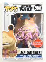 Ahmed Best Signed "Star Wars" #500 Jar Jar Binks Funko Pop Vinyl Figure (JSA) at PristineAuction.com