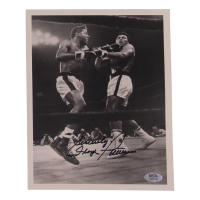 Floyd Patterson Signed 8x10 Photo Inscribed "Sincerely" (PSA) at PristineAuction.com