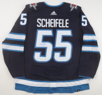 Mark Scheifele Signed Jets Adidas Authentic Jersey (JSA) at PristineAuction.com