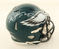 LeSean McCoy Signed Eagles Speed Mini Helmet (Schwartz) at PristineAuction.com