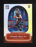 Michael Penix Jr. 2024 Donruss Optic Uptowns #9 RC at PristineAuction.com