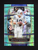 Peyton Manning 2021 Select Prizm Dragon Scale #35 #45/89 at PristineAuction.com