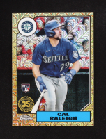 Cal Raleigh 2022 Topps '87 Topps Silver Pack Chrome #T87C16 RC at PristineAuction.com