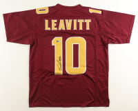 Sam Leavitt Signed Jersey (Beckett) at PristineAuction.com