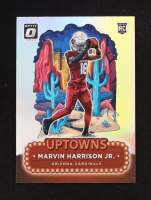 Marvin Harrison Jr. 2024 Donruss Optic Uptowns #5 RC at PristineAuction.com