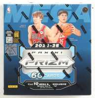 2024-25 Panini Prizm Basketball Hobby Mega Box with (6) Packs at PristineAuction.com