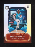 Brian Thomas Jr. 2024 Donruss Optic Uptowns #12 RC at PristineAuction.com